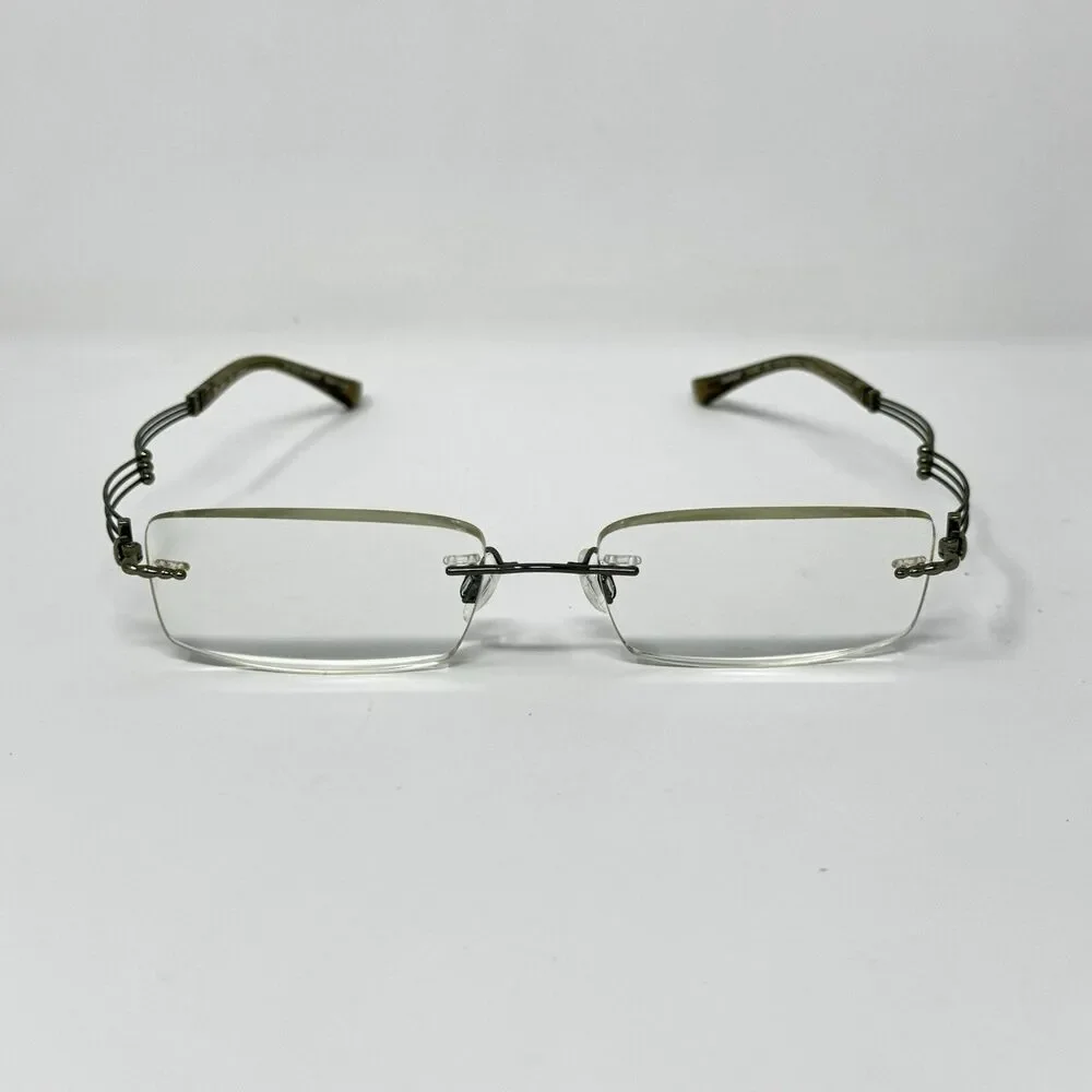 Line Art Charmant XL 2002 GN Titanium Eyeglass Frames 51-18-135 Made in Japan